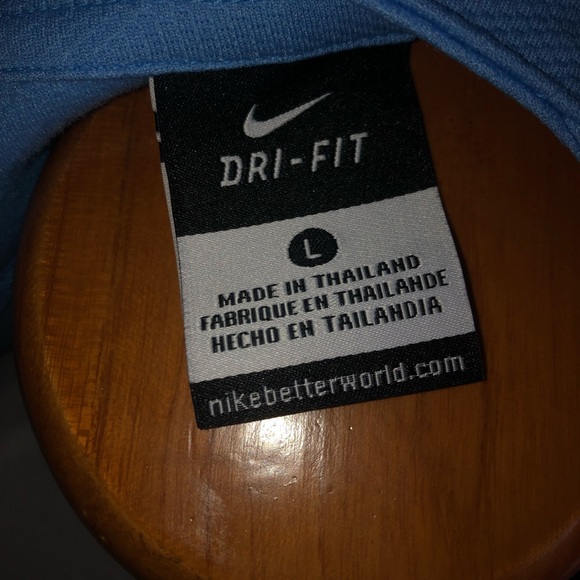 UNC Chapel Hill Nike Baseball Jersey Youth Large - Picture 4 of 4